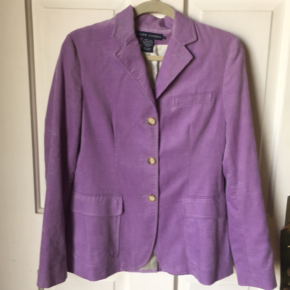 Ralph Lauren Corduroy Blazer